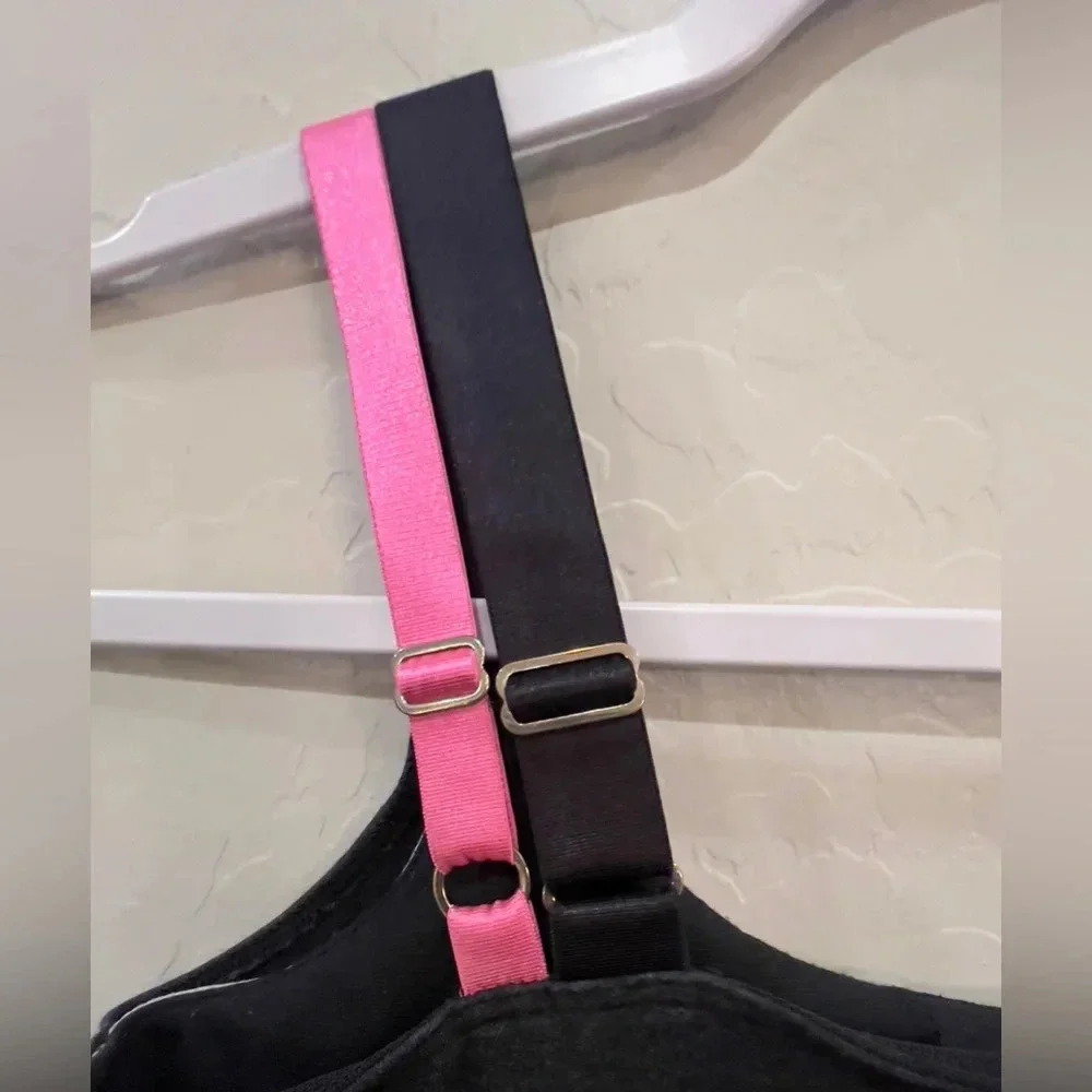 Lululemon size 2 gray black and pink top